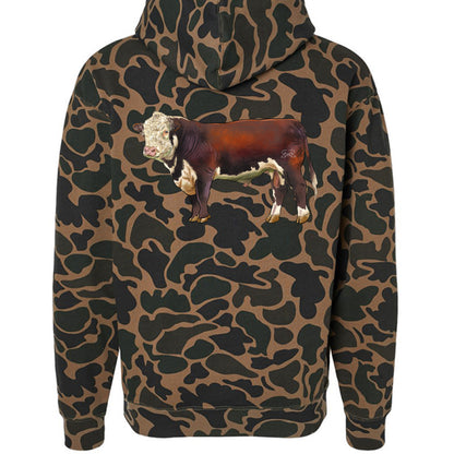 Duck Camo - BACK