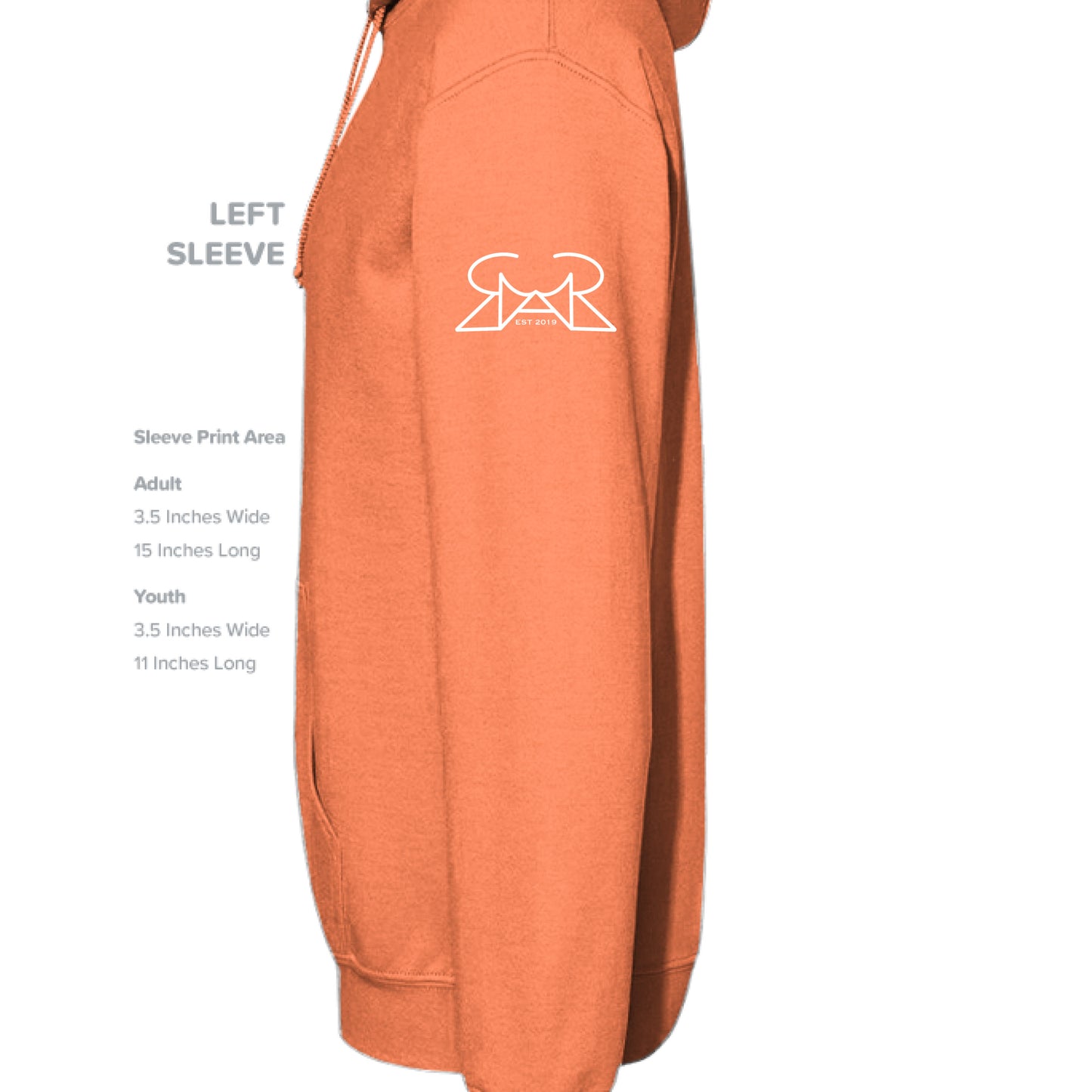 Peach - SLEEVE_LEFT