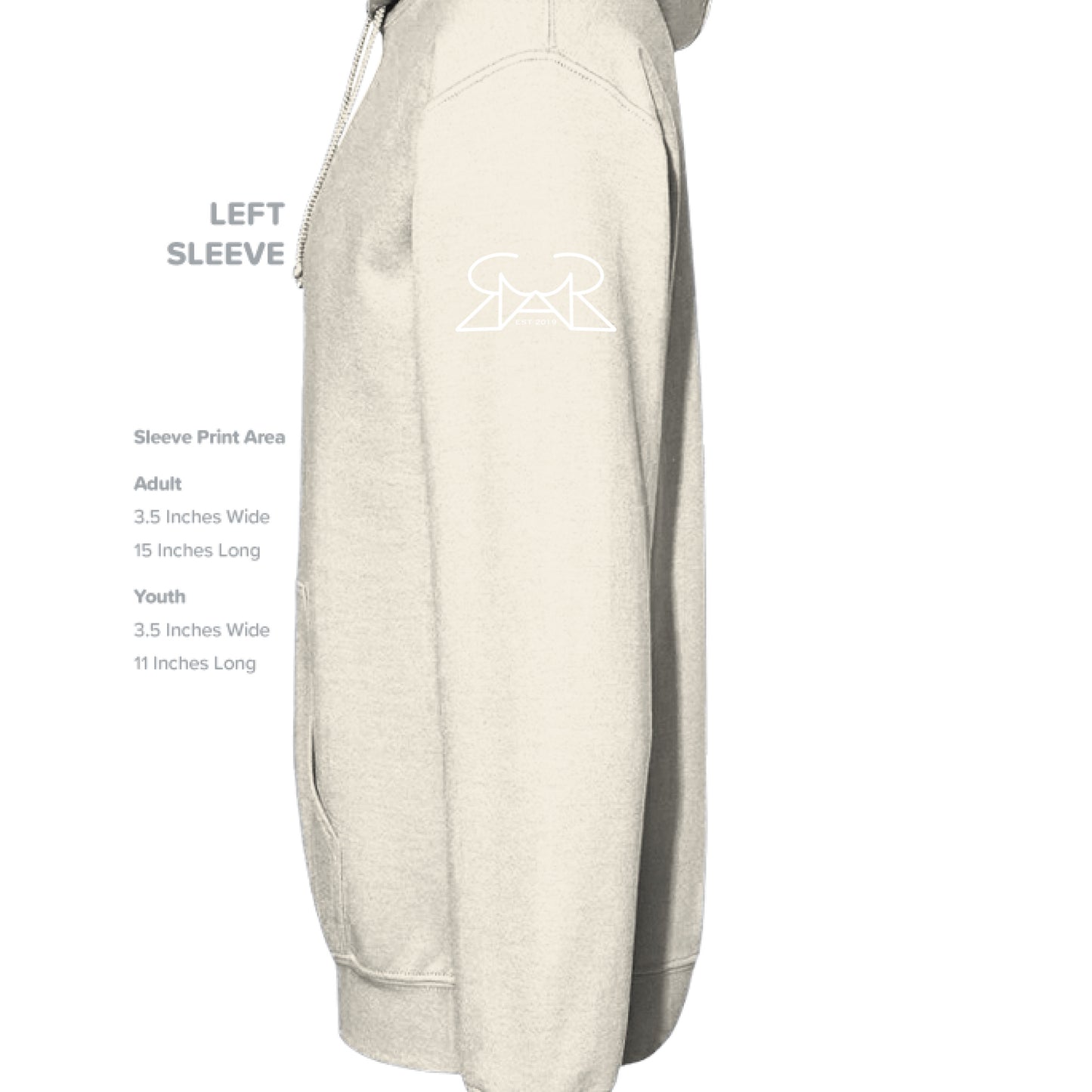 Bone - SLEEVE_LEFT