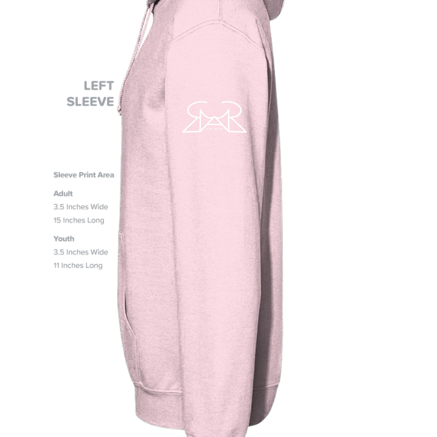 Dusty Pink - SLEEVE_LEFT