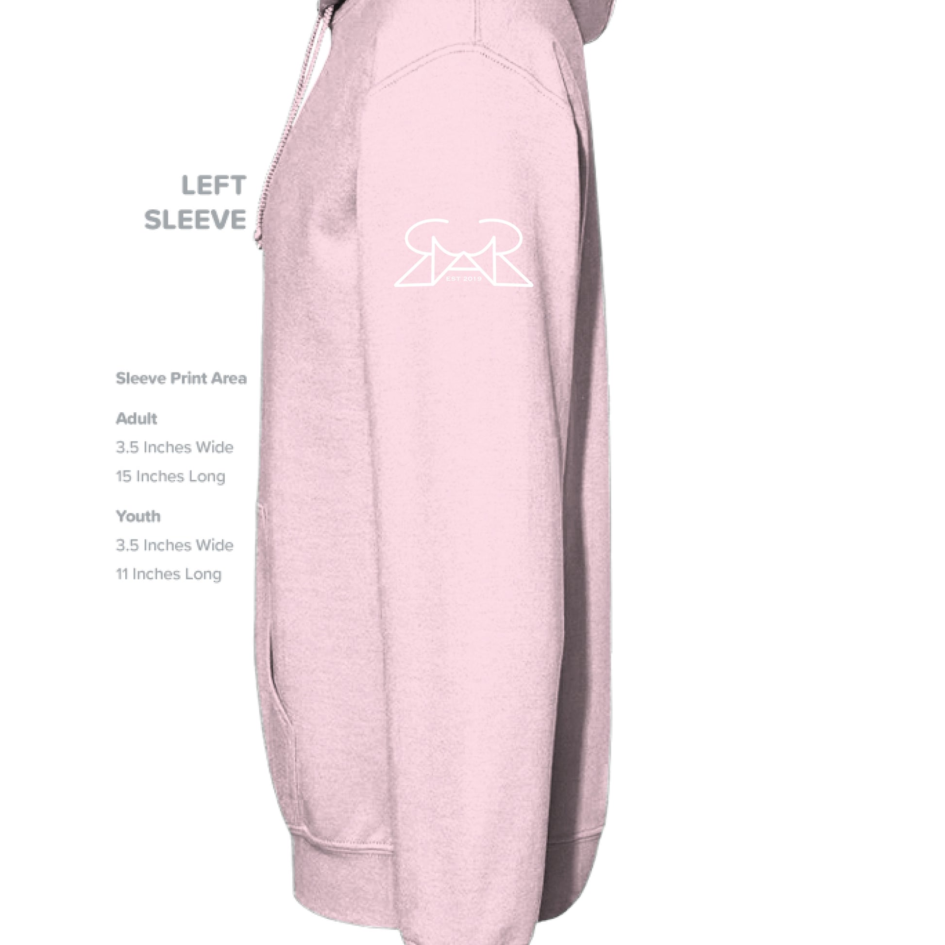 Dusty Pink - SLEEVE_LEFT