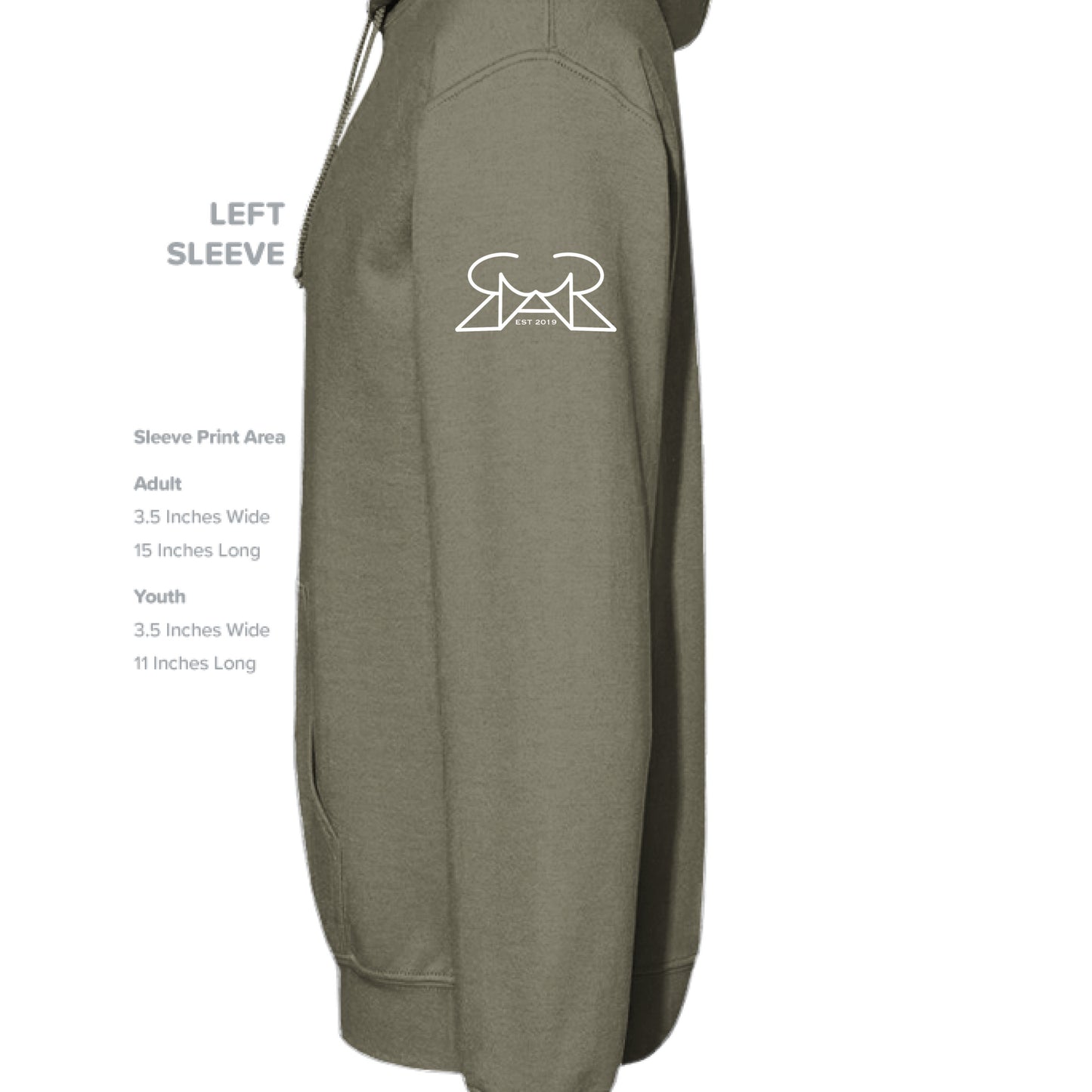 Army - SLEEVE_LEFT