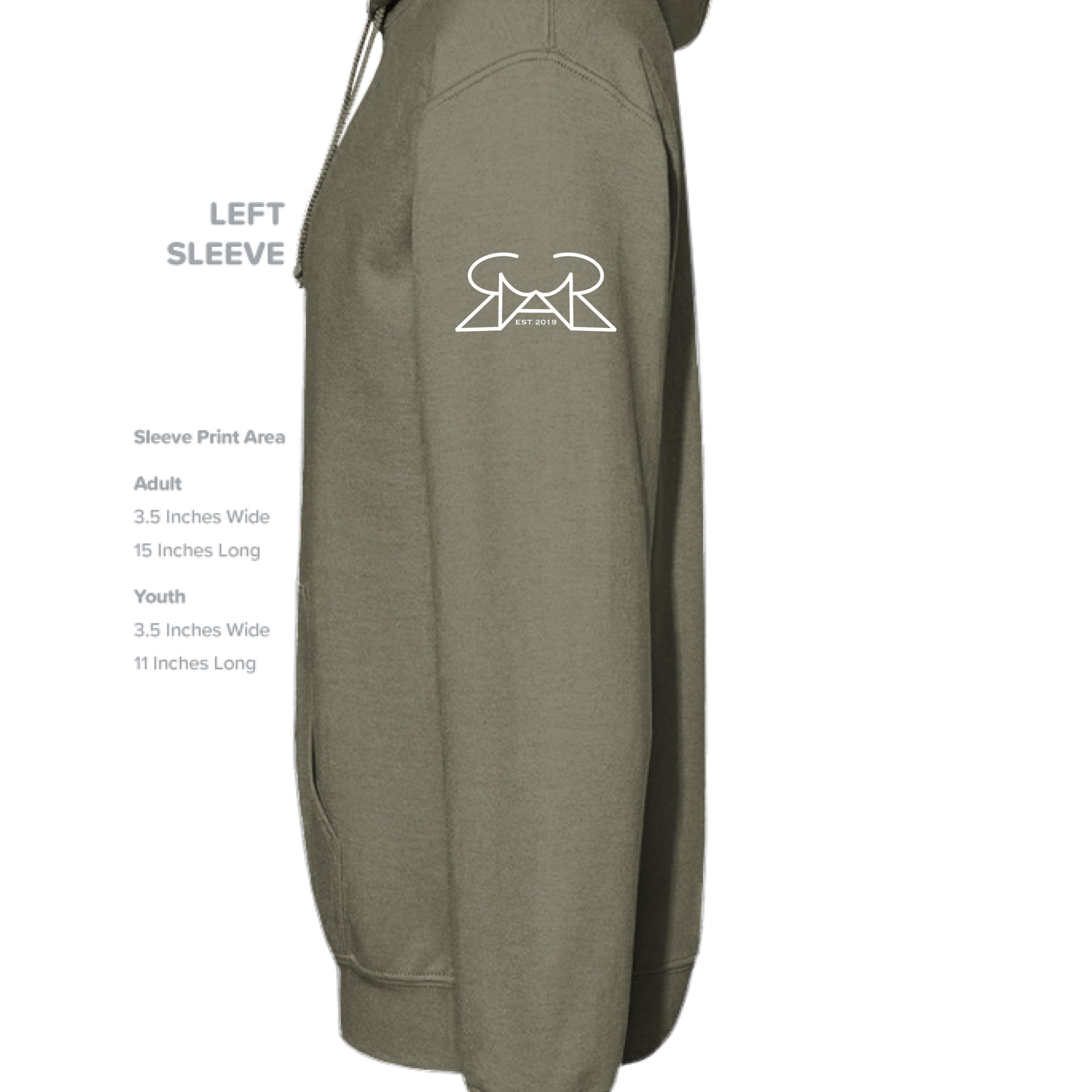 Army - SLEEVE_LEFT